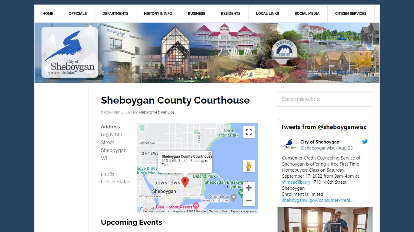 Sheboygan County Courthouse